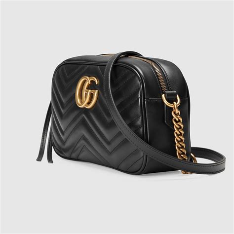 borsa a spalla gg marmont matelassé misura piccola